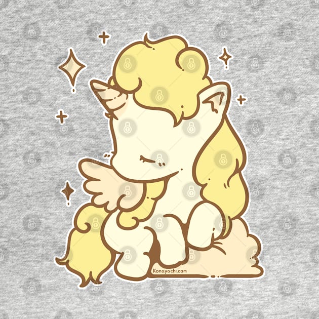 Soft Unicorn (Lemon Yellow) by Konayachi